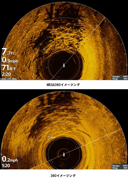 MEGA Live Sonar Transducer - Humminbird