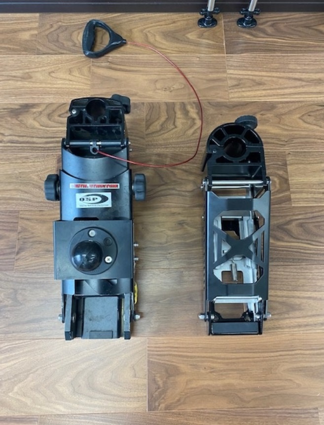 ミンコタ ATマウント 軽量ショートマウント モーターガイド X3 X5も取り付け可能 美品 エッジ マクサム 在庫少 お早めに ミンコタ ショートマウント ミンコタ ATマウント 軽量ショートマウント